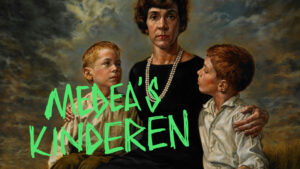 Sujet Medeas Kinder (c) Estate of Bernard Safran, MEDEA, oil on masonite