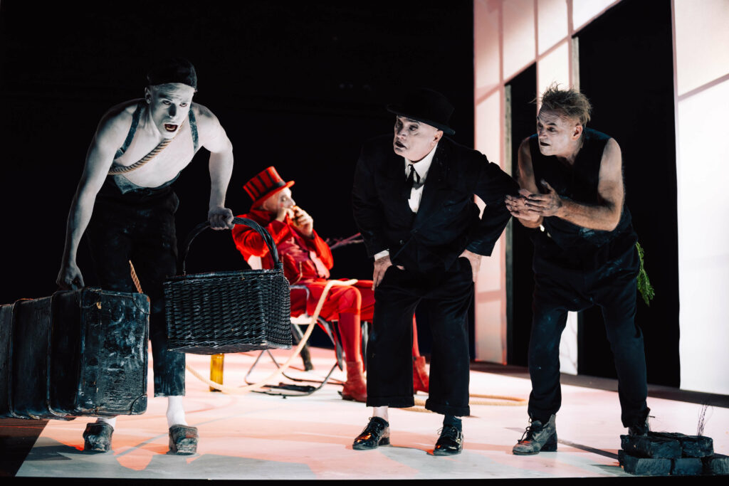 Warten auf Godot im Theater in der Josefstadt