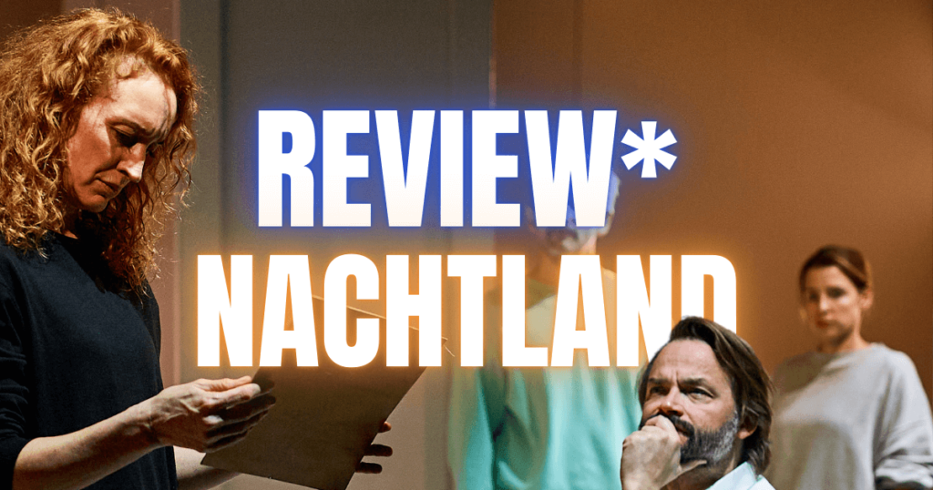 Blog Header mit Neon Schriftzug Review Nachtland