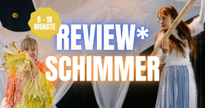 Blog Header mit Neon Schriftzug Review*Schimmer