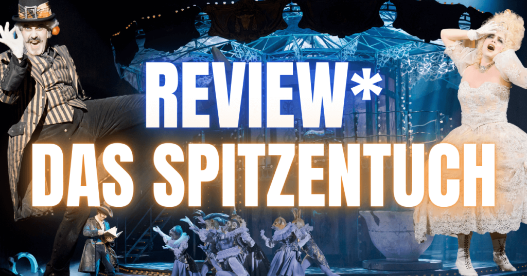 Blog Header mit Neonschrift "Review*Das Spitzenuch"