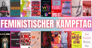 18 Buchcover zum Feministischen Kampftag