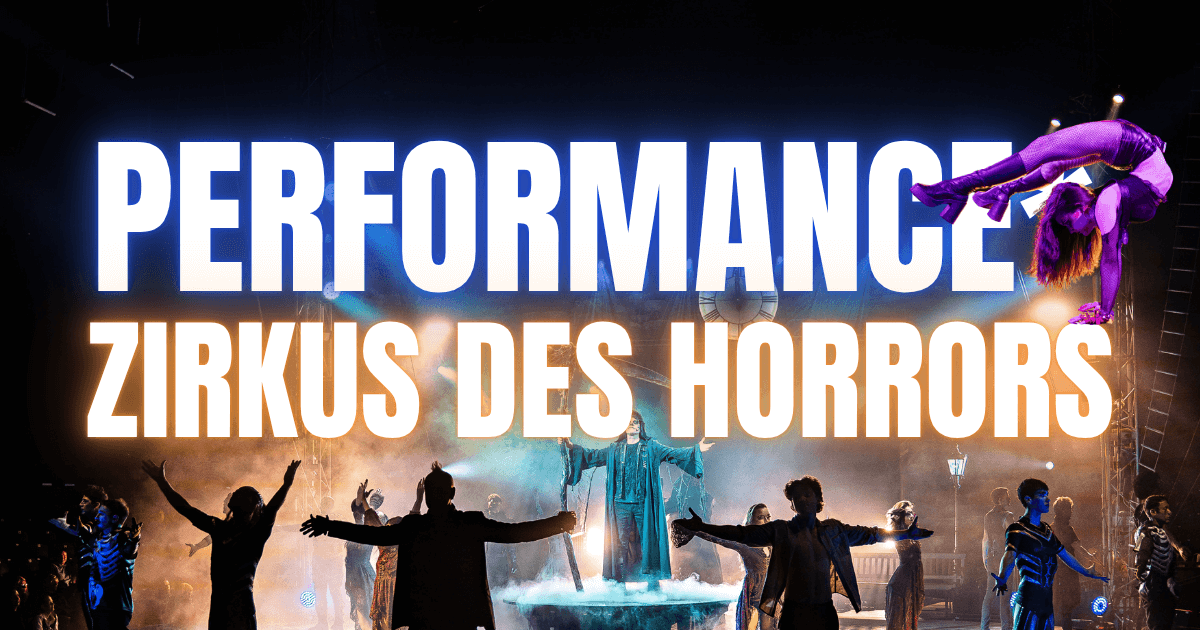 Zirkus des Horrors ** Leider kein Albtraum!