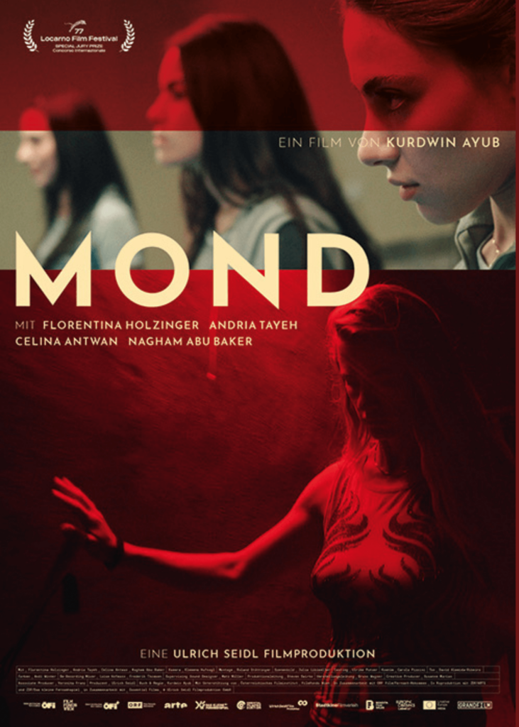 Filmposter Mond von Kurdwin Ayub, 2024