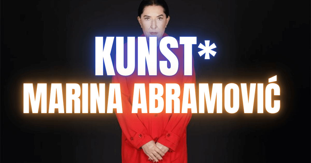 Marina Abramović – Albertina Modern ** Die “Großmutter” der Performancekunst