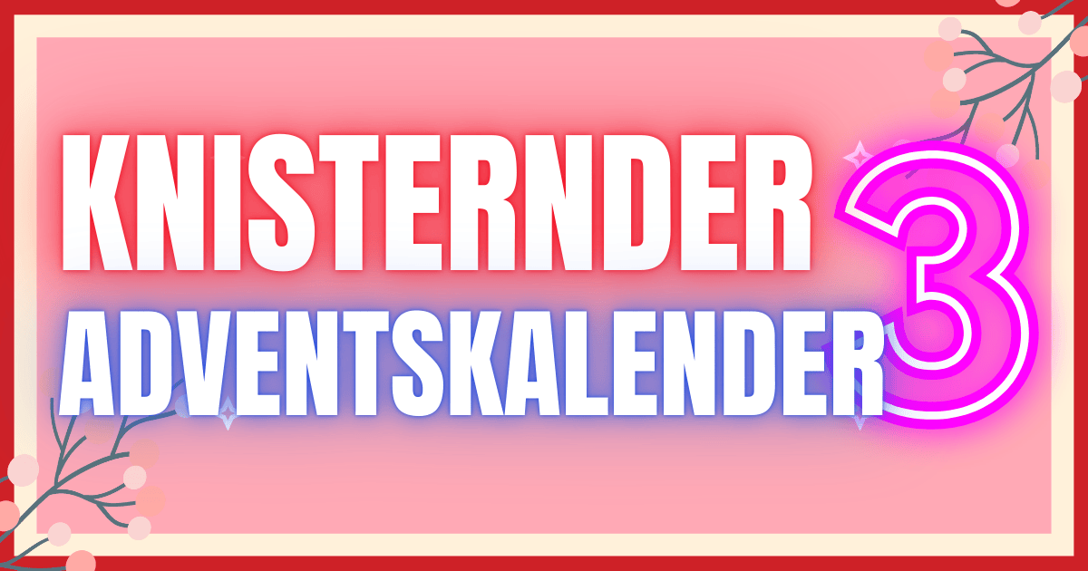 XMAS-Countdown: Der knisternde Adventskalender! ** Teil 3