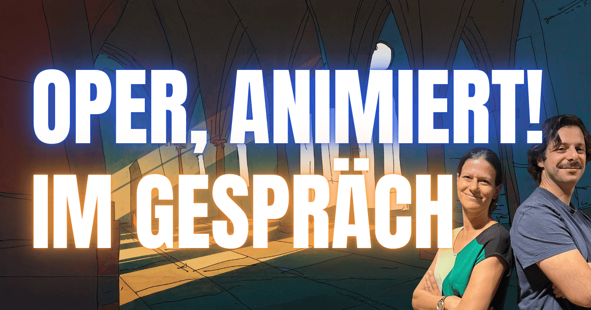 Wenn Animation zur Bühne wird ** Oper, animiert! – NEST