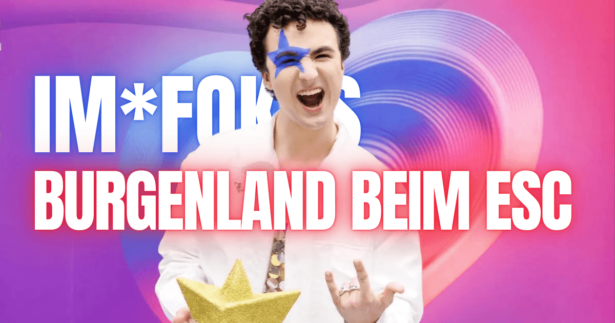 United by Tanzschein ** Cosmó vertritt Österreich beim ESC