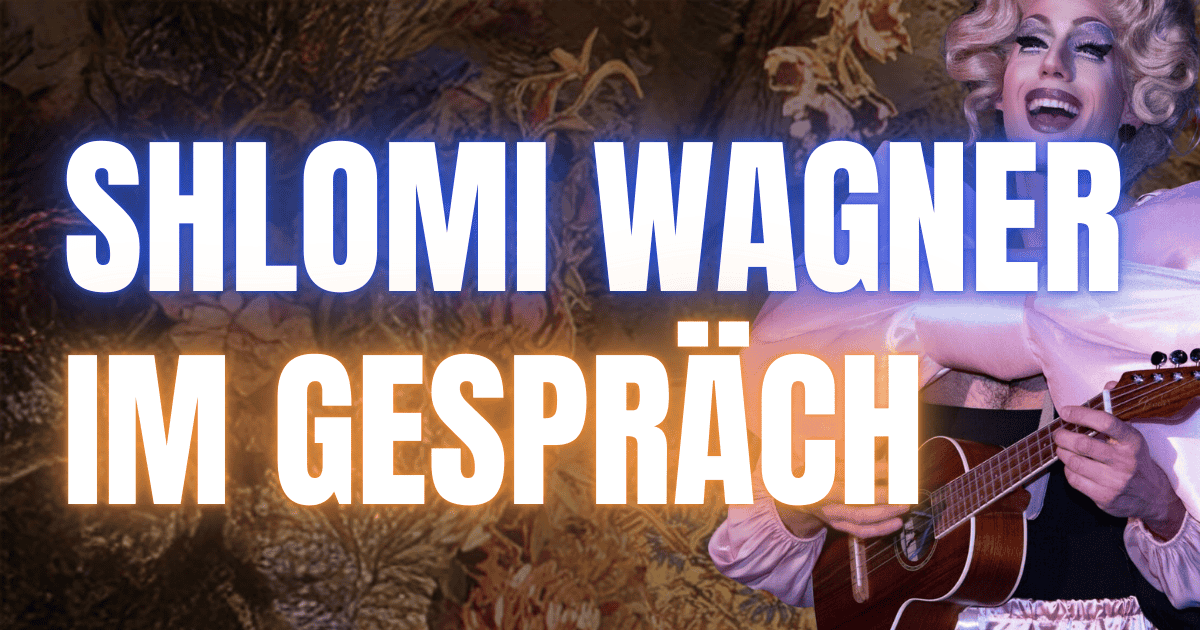 Deutsche Männlichkeit, Antisemitismus und Queerness? ** Richard Wagner: The Drag Queen – Shlomi Moto Wagner