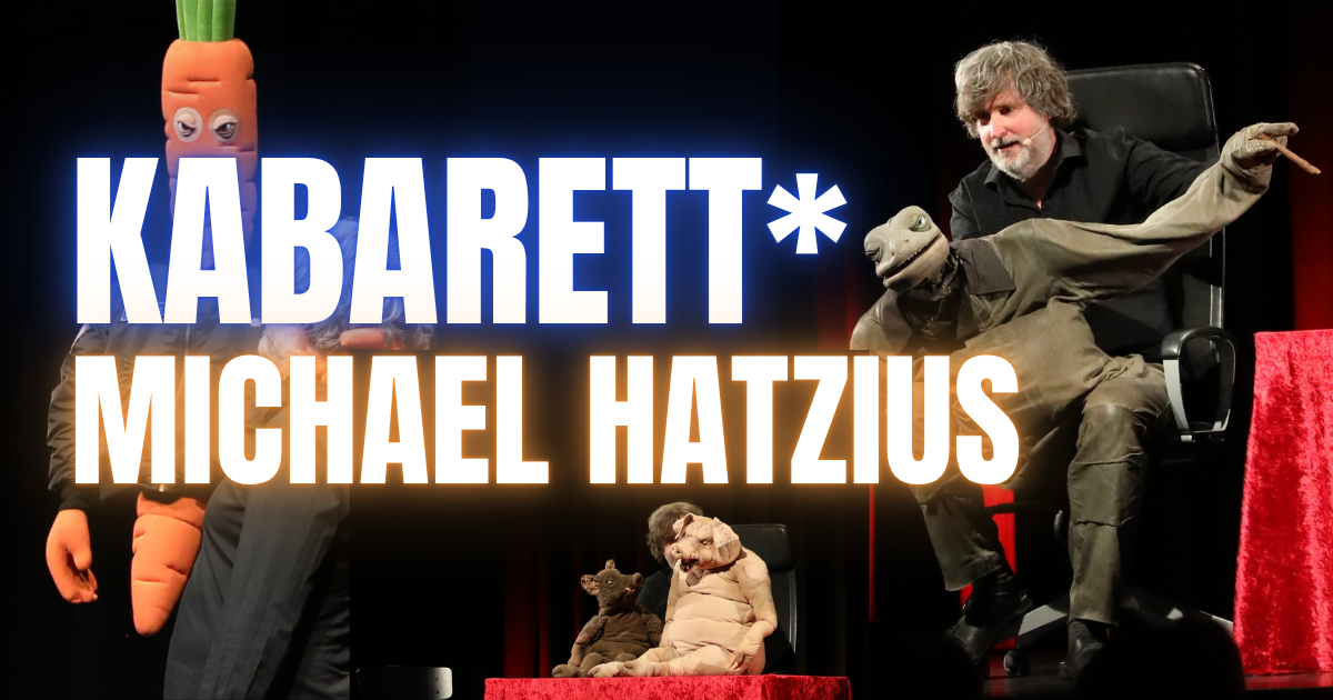 Das Reptil und sein Publikum ** Echsklusiv – Michael Hatzius