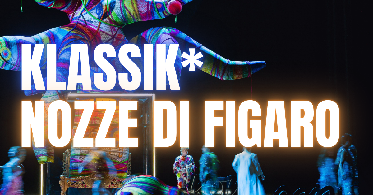 Slapstick, Sex und Schulterpolster ** Le nozze di Figaro – Volksoper Wien