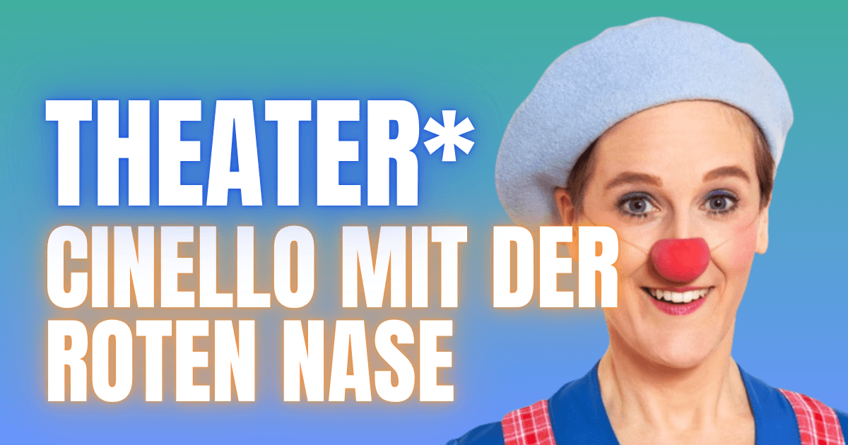 Knöpfe, Tango und lachende Gesichter ** Cinello mit der roten Nase / gestreift – Jeunesse