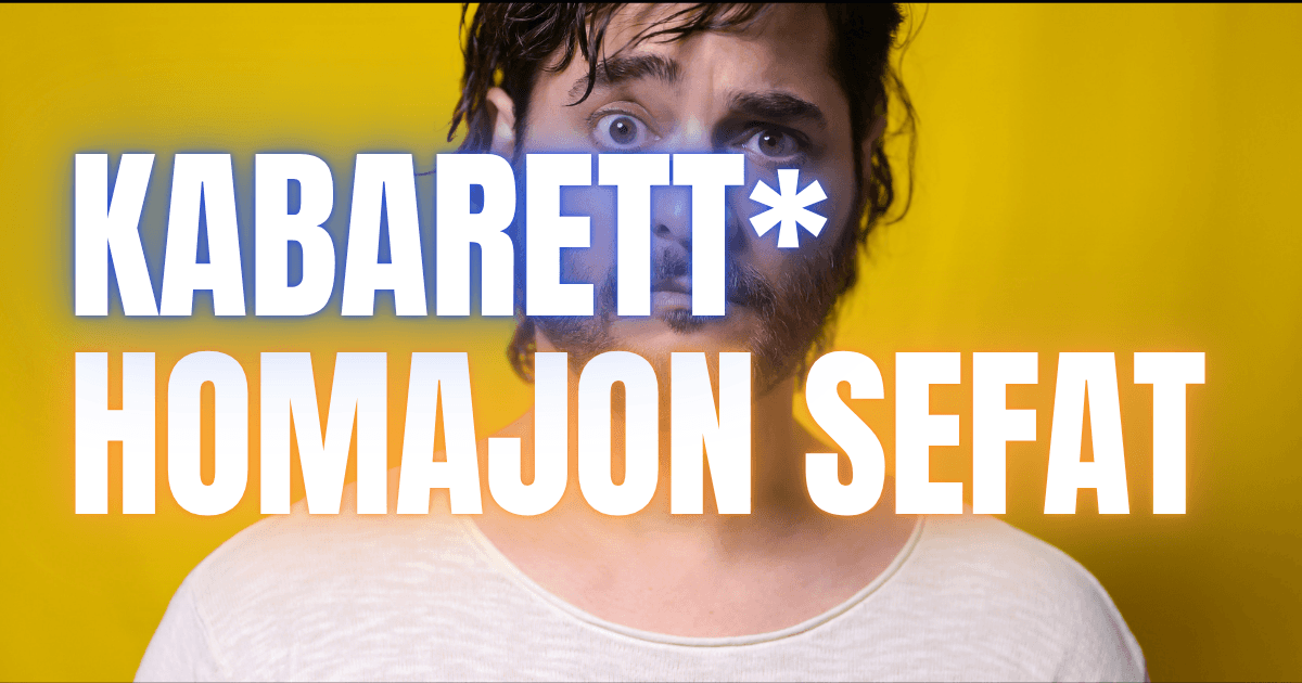 Über Depressionen lachen? ** Romantik – Homajon Sefat