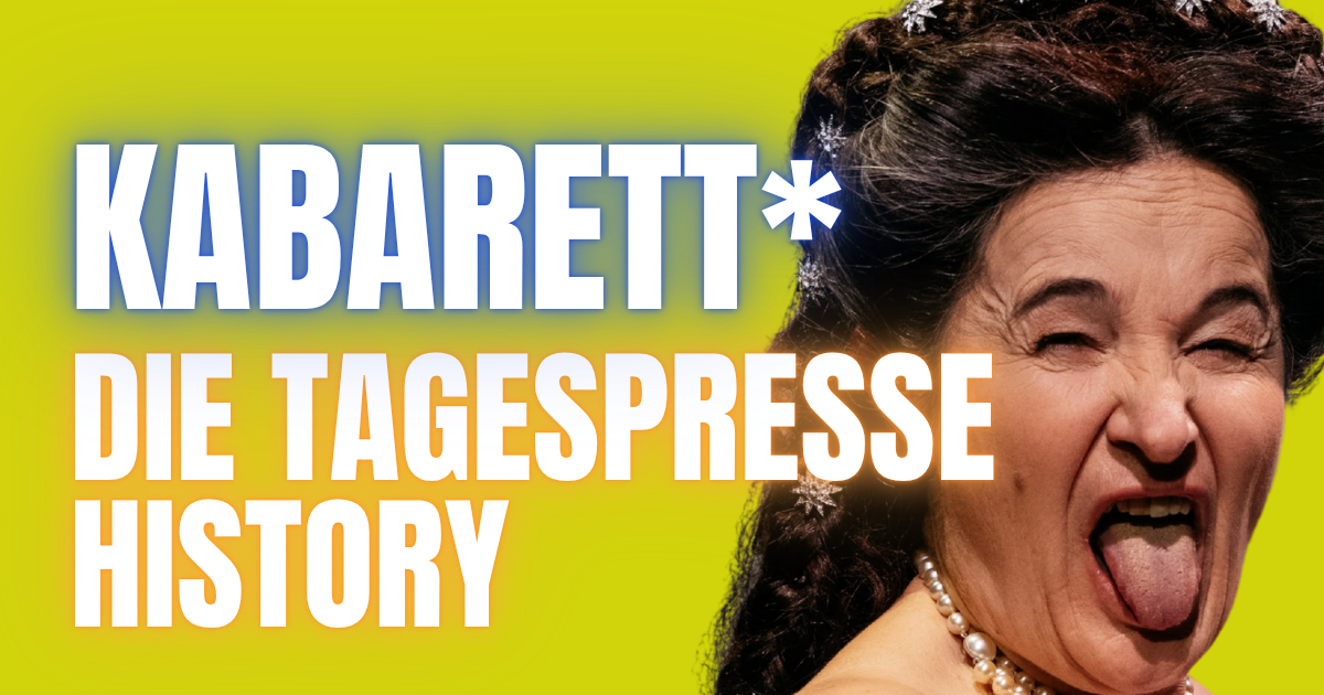 Satirische Zeitreise mit wenig Risiko ** Die Tagespresse History – Rabenhof Theater