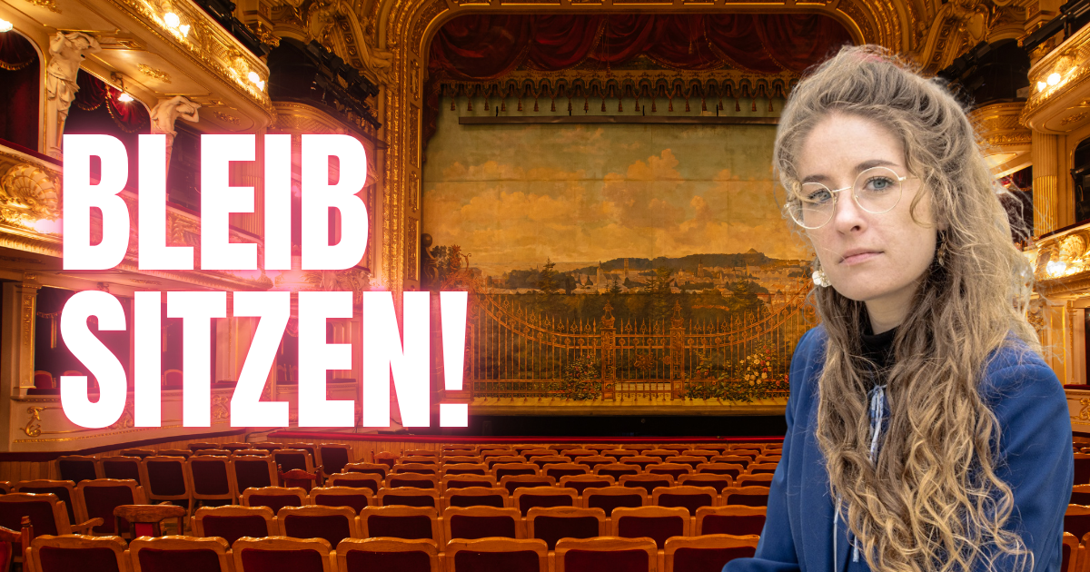 Blogheader Bleib sitzen! (c) Hannah KathanCAA