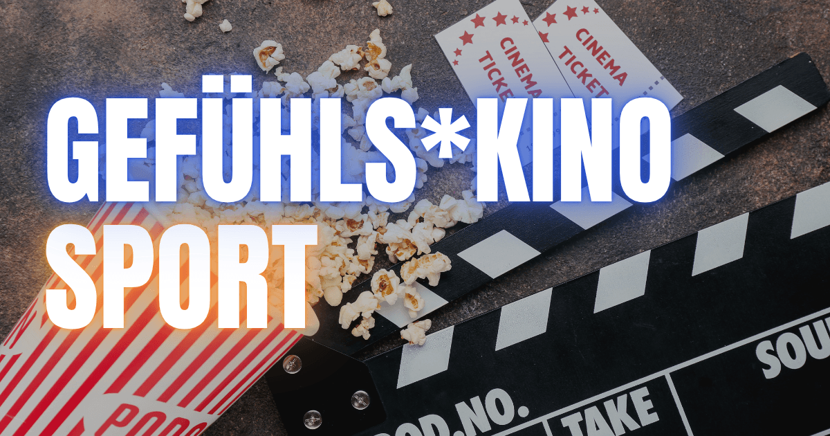 4 Filme wenn du lieber beim Sport zuschaust