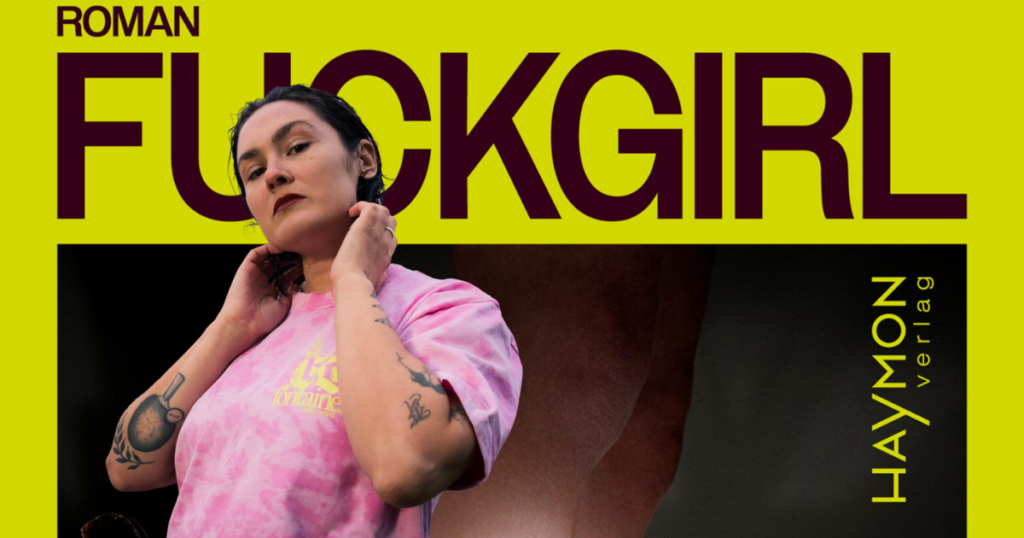Fuckgirl ist Bianca Jankovska alias @groschenphilosophin erster Roman. Er erschien 2026 im Haymon Verlag. (c) Mark Lloyd