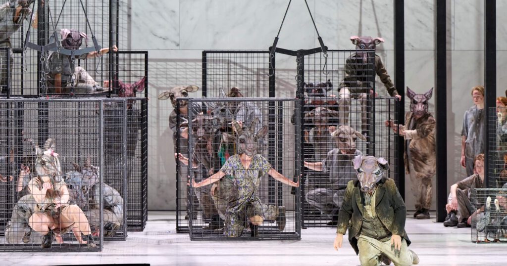 Animal Farm (c) Michael Pöhn - Wiener Staatsoper
