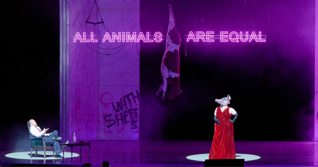 Animal Farm (c) Michael Pöhn - Wiener Staatsoper