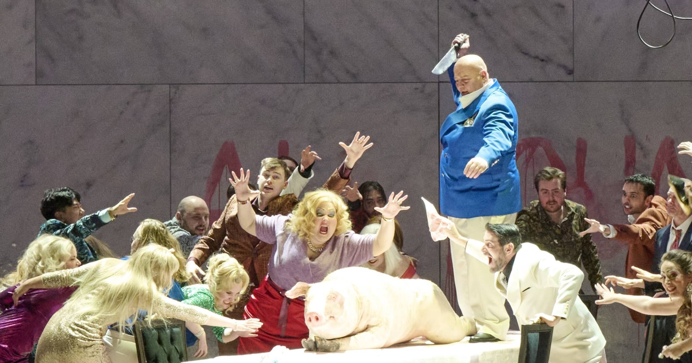 Animal Farm (c) Michael Pöhn - Wiener Staatsoper
