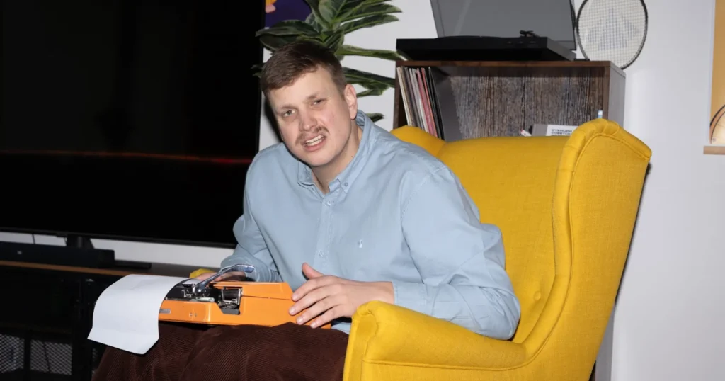 Hauke van Göns, Comedian (c) Hauke van Göns