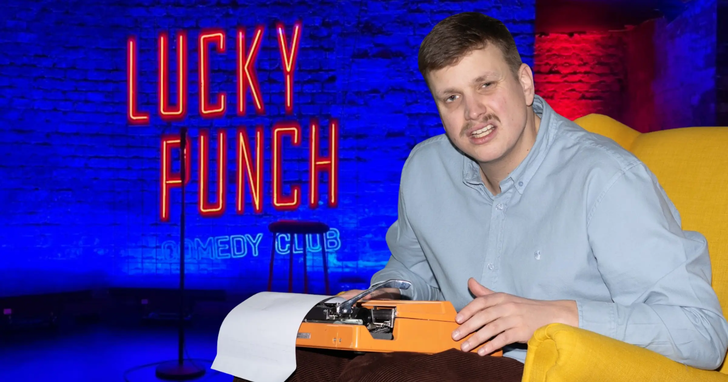 Hauke van Göns und der Lucky Punch Comedy Club (c) Hauke van Göns