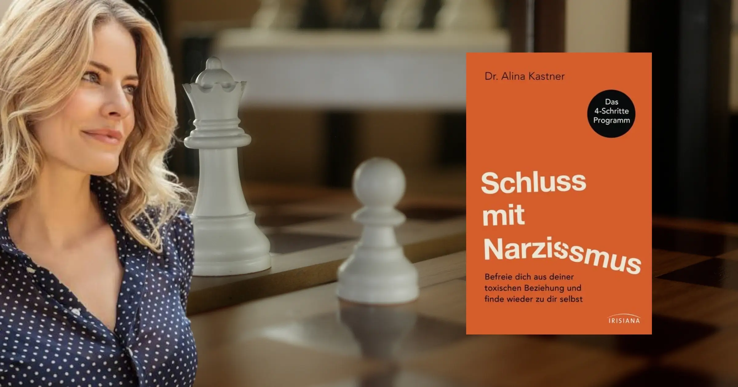 Schluss mit Narzissmus (c) privat, Hintergrund Sefa kart von Getty Images