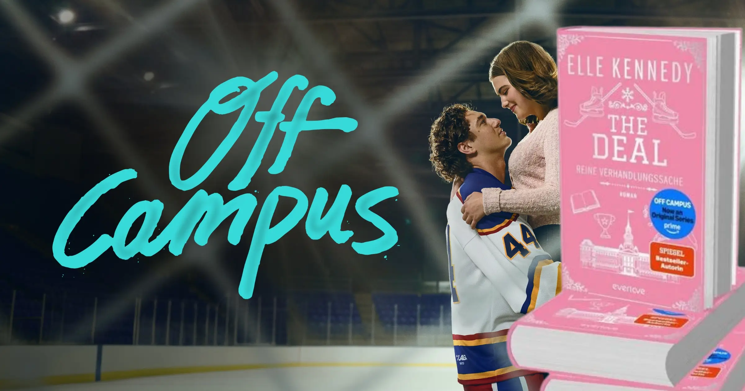 The Deal - Elle Kennedy (c) Off Campus, Amazon Prime