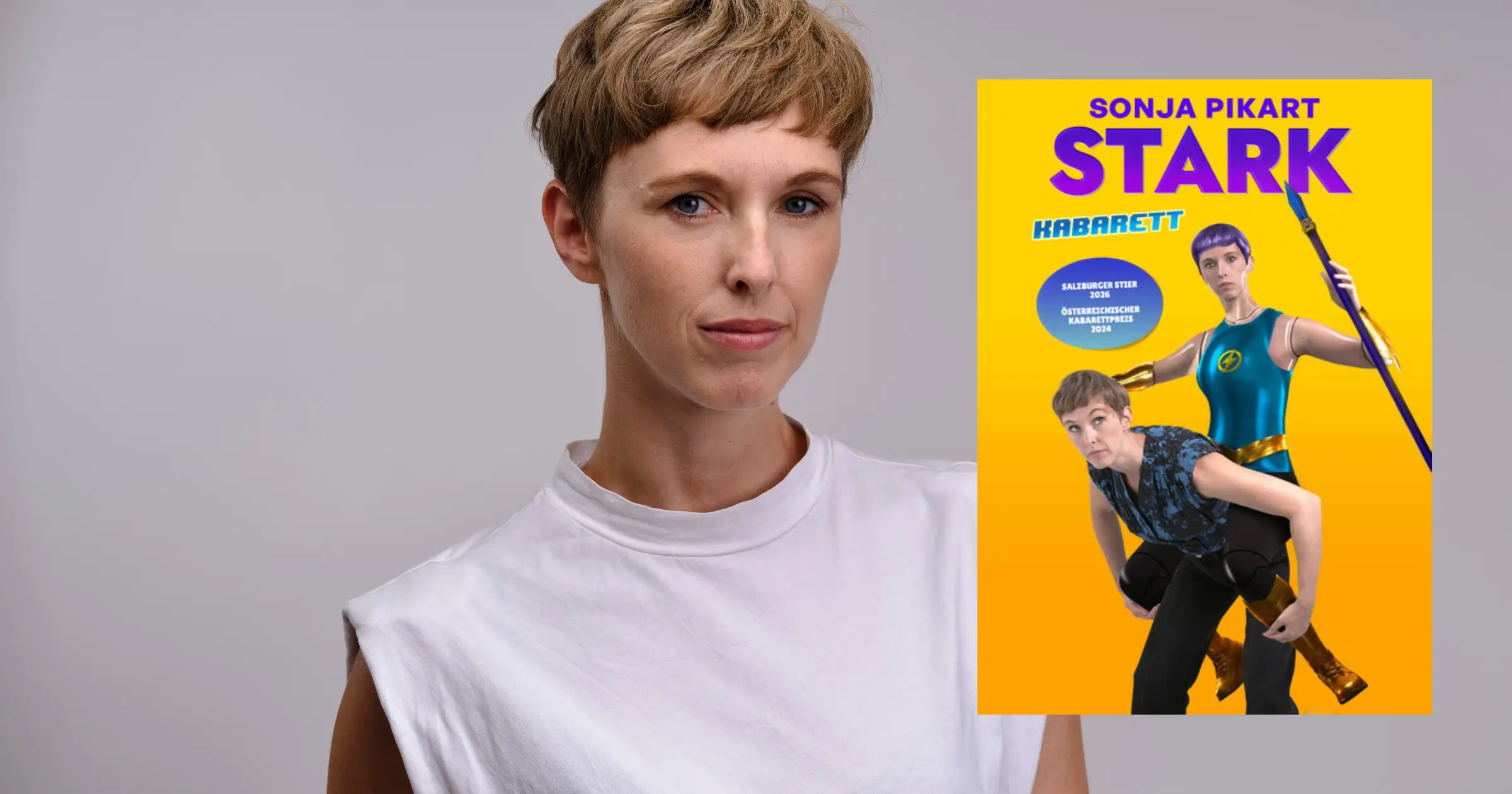 Die persönliche Stärke einer Frau ** Stark – Sonja Pikart
