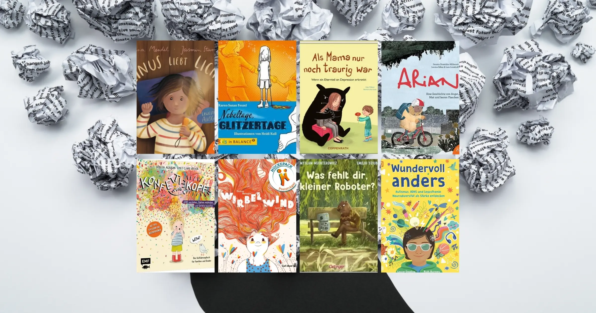 8 Kinderbücher zu psychischer Gesundheit #2