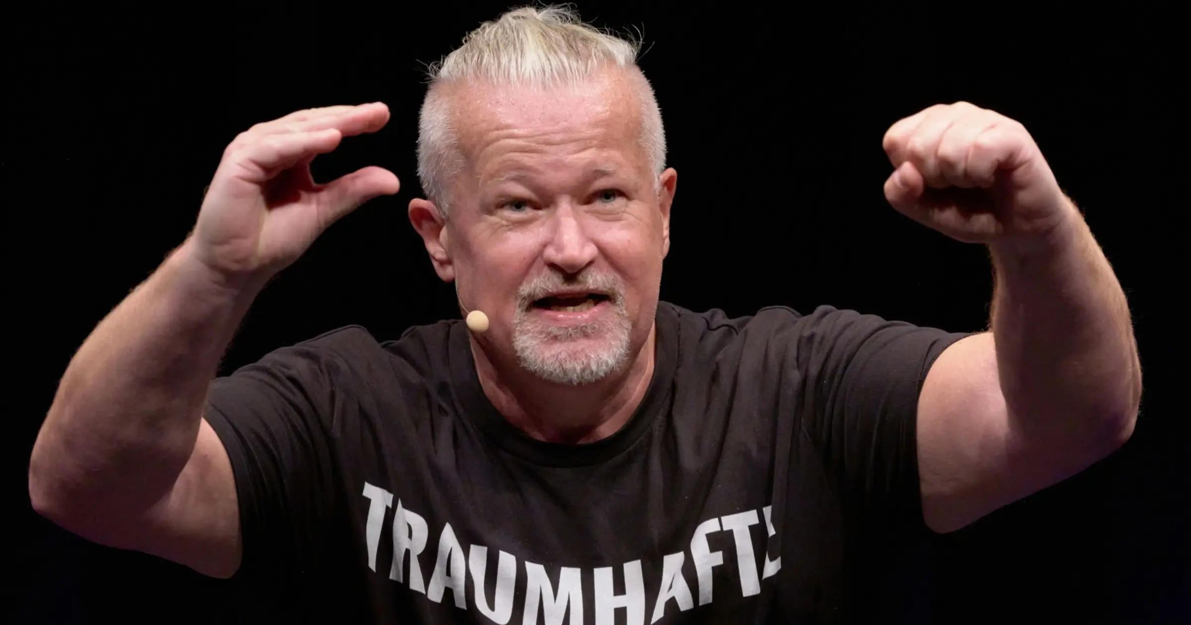 Wovon ein Kabarettist träumt ** Traumhafte Zeiten – Mike Supancic