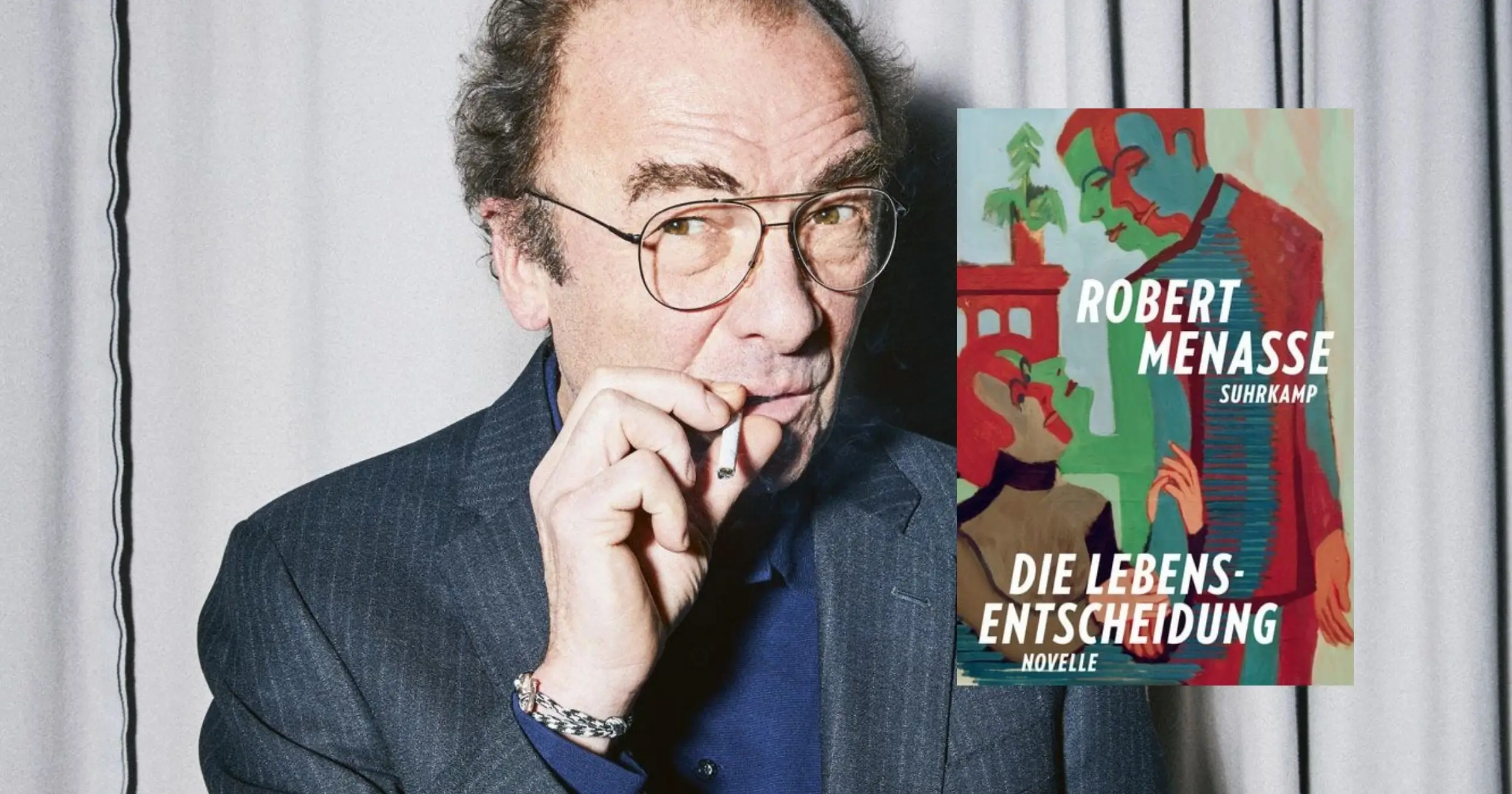 Wenn der Tod warten muss ** Die Lebensentscheidung – Robert Menasse